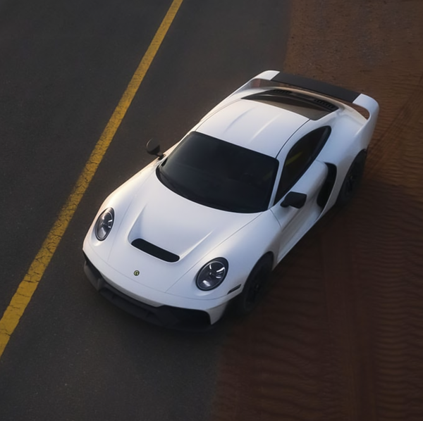 Marc Philipp Gemballa Marsien: Das etwas andere Hypercar